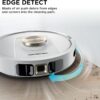 Shark Stratos 2-in-1 Robot Vacuum & Mop with 25+ Hands-Free Features & NeverTouch Self-Cleaning Base, Precision Mapping, Autolift Technology, HEPA Filtration, Edge Detect, AV2700ZE, White