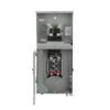 Siemens 200 -Amp 8 -Spaces 16 -Circuit Outdoor Main Breaker Meter Combo Load Center