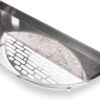 SnS Grills Slow ‘N Sear Charcoal Inserts for Low ‘N Slow & High-Heat Cooking - Patented Stainless Steel Accessories for Weber Summit and Similar Kettle Grills - Low Profile 22