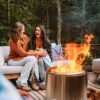Solo Stove Bonfire 19.5" Smokeless Fire Pit with Removable Ash Pan | Portable Outdoor Fire Pit | Stainless Steel - Wood Burning Lightweight Fireplace | Ideal for 4-6 People, 20 lbs
