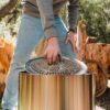 Solo Stove Bonfire 19.5" Smokeless Fire Pit with Removable Ash Pan | Portable Outdoor Fire Pit | Stainless Steel - Wood Burning Lightweight Fireplace | Ideal for 4-6 People, 20 lbs