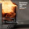 Solo Stove Bonfire Essential with Pellet Adapter Bundle | Smokeless Portable Stainless Steel Fire Pit with Stand,Lid, Carry Case, Removable Ash Pan & Pellet Adapter | Ideal for 4–6 People