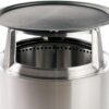 Solo Stove Bonfire Griddle + Hub, Cast Iron Cookware with Stainless steel Hub for 8” Elevation, Addition to Bonfire fire pit, Weight: 19.5lbs, Cooking surface diameter 17.75