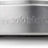 Solo Stove Gas Burner for Pi Pizza Oven | Propane Burner for Outdoor Cooking, Accessory for Solo Stove Pi Outdoor Pizza Oven, Stainless Steel, L: 15.5in x W: 6.75in x H: 5.875in, 5.2lbs