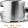 Solo Stove Gas Burner for Pi Pizza Oven | Propane Burner for Outdoor Cooking, Accessory for Solo Stove Pi Outdoor Pizza Oven, Stainless Steel, L: 15.5in x W: 6.75in x H: 5.875in, 5.2lbs