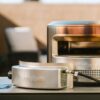 Solo Stove Gas Burner for Pi Pizza Oven | Propane Burner for Outdoor Cooking, Accessory for Solo Stove Pi Outdoor Pizza Oven, Stainless Steel, L: 15.5in x W: 6.75in x H: 5.875in, 5.2lbs