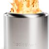 Solo Stove Ranger 2.0, 15 Inch Smokeless Fire Pit – Portable Stainless Steel Outdoor Fireplace with Carry Case - Lightweight Fireplace, Removable Ash Pan, Ideal for 2-4 People, 15lbs