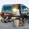 Solo Stove Ranger 2.0 with Stand - 15 Inch Smokeless Portable Fire Pit - Lightweight Outdoor Fireplace with Removable Ash Pan, Stainless Steel, Carry Case Included, Ideal for 2-4 People, 16.5 lbs
