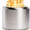 Solo Stove Ranger Backyard Bundle | Smokeless Fire Pit Kit Ideal for 2–4 People | Includes Stand, Shield, Lid, Shelter | Portable Wood Burning, Removable Ash Pan, Stainless Steel