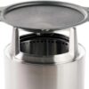 Solo Stove Ranger Griddle + Hub, Cast Iron Cookware with Stainless steel Hub for 6.5” Elevation, Addition to Ranger fire pit, Weight: 14.5lbs, Cooking surface diameter 14.25
