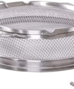 Solo Stove Ranger Shield - Durable Stainless Steel Spark Protector Mesh Screen for Fire Pits, Keeps Pops and Hot Embers Contained for Safe Outdoor Fires, Includes Shield Removal Tools