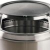Solo Stove Yukon Griddle + Hub, Cast Iron Cookware with Stainless steel Hub for 8” Elevation, Addition to Yukon fire pit, Weight: 21 lbs, Cooking surface diameter: 17.75