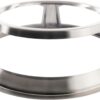 Solo Stove Yukon Hub, Stainless Steel Hub for 20 cm Elevation, Addition to Yukon fire Pit, Three Stabilizing Feet, Weight: 2 kg, Diameter top: 47 cm