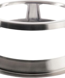 Solo Stove Yukon Hub, Stainless Steel Hub for 20 cm Elevation, Addition to Yukon fire Pit, Three Stabilizing Feet, Weight: 2 kg, Diameter top: 47 cm