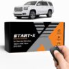 Start-X Remote Starter Kit for Chevrolet Suburban, Tahoe & GMC Yukon (2015, 2016, 2017, 2018, 2019, 2020) Vehicles | Key Ignition | Plug N Play Install | Lock 3X to Remote Start | Zero Wire Splicing