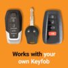 Start-X Remote Starter Kit for Chevrolet Suburban, Tahoe & GMC Yukon (2015, 2016, 2017, 2018, 2019, 2020) Vehicles | Key Ignition | Plug N Play Install | Lock 3X to Remote Start | Zero Wire Splicing