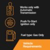 Start-X Remote Starter Kit for Chevy Equinox/Traverse/GMC Terrain (2018, 2019, 2020, 2021, 2022, 2023, 2024) & GMC Acadia (2017-24) | Push-to-Start Vehicles | Plug N Play | Lock 3X to Remote Start