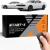 Start-X Remote Starter Kit for Dodge Charger/Challenger (2019, 2020, 2021, 2022, 2023, 2024) & Chrysler 300 (2019, 2020, 2021, 2022, 2023) Vehicles | Push-to-Start Ignition | Plug N Play Install