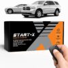 Start-X Remote Starter Kit for Dodge Grand Caravan (2011-20), Challenger (2011-14), Durango (2011-13), Chrysler Town & Country (2011-16) Vehicles | Key Ignition | Plug N Play | Lock 3X to Remote Start