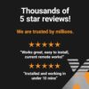 Start-X Remote Starter Kit for Dodge Grand Caravan (2011-20), Challenger (2011-14), Durango (2011-13), Chrysler Town & Country (2011-16) Vehicles | Key Ignition | Plug N Play | Lock 3X to Remote Start