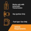 Start-X Remote Starter Kit for Dodge Grand Caravan (2011-20), Challenger (2011-14), Durango (2011-13), Chrysler Town & Country (2011-16) Vehicles | Key Ignition | Plug N Play | Lock 3X to Remote Start