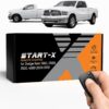 Start-X Remote Starter Kit for Dodge RAM 1500/2500/3500/4500 Gas (2009, 2010, 2011, 2012) Trucks | Key Ignition | Plug N Play Install | Lock 3X to Remote Start | Zero Wire Splicing