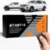 Start-X Remote Starter Kit for F-150 (2015-2020), Edge (2016-2019) & Expedition (2018-2019) Vehicles | Push-to-Start & Key Ignition | Plug N Play Install | Press Lock-Unlock-Lock to Remote Start