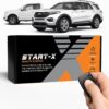 Start-X Remote Starter Kit for Ford F-150 (2011-14), F-250/F-350/F-450/F-550 (2011-16), Edge (2011-14), Expedition (2015-17), Explorer (2011-14) | Key Ignition Vehicles | Plug N Play Install