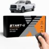 Start-X Remote Starter Kit for Ford F-150 (2015, 2016, 2017, 2018, 2019, 2020) Trucks | Push-to-Start or Key Ignition | Settings Enabled | Plug N Play | Lock 3X to Remote Start | Zero Wire Splicing