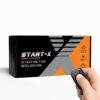 Start-X Remote Starter Kit for Ford F-450/F-550 Diesel (2023, 2024, 2025) Trucks | Push-to-Start or Key Ignition | Plug N Play Install | Lock-Unlock-Lock to Remote Start | Zero Wire Splicing