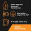 Start-X Remote Starter Kit for Ford F-450/F-550 Diesel (2023, 2024, 2025) Trucks | Push-to-Start or Key Ignition | Plug N Play Install | Lock-Unlock-Lock to Remote Start | Zero Wire Splicing