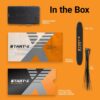Start-X Remote Starter Kit for Ford Fusion (2014, 2015, 2016, 2017, 2018, 2019, 2020, 2021) | Push-to-Start & Key Ignition | Plug N Play | Press Lock-Unlock-Lock to Remote Start | No Wire Splicing