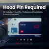 Start-X Remote Starter Kit for Ford Fusion (2014, 2015, 2016, 2017, 2018, 2019, 2020, 2021) | Push-to-Start & Key Ignition | Plug N Play | Press Lock-Unlock-Lock to Remote Start | No Wire Splicing