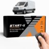Start-X Remote Starter Kit for Ford Transit 150, 250, 350 (2015, 2016, 2017, 2018, 2019) Vehicles | Key Ignition | Plug N Play Install | Lock 3X to Remote Start