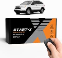 Start-X Remote Starter Kit for Honda CR-V (2007, 2008, 2009, 2010, 2011) Vehicles
