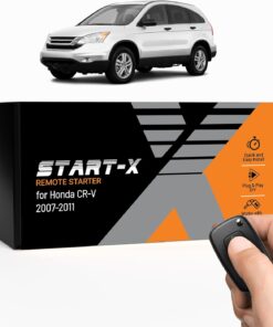 Start-X Remote Starter Kit for Honda CR-V (2007, 2008, 2009, 2010, 2011) Vehicles