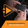 Start-X Remote Starter Kit for RAM 1500 (2019, 2020, 2021, 2022, 2023, 2024) Trucks | Push-to-Start Ignition | Plug N Play Install | Lock 3X to Remote Start | No Wire Splicing