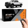 Start-X Remote Starter Kit for RAM 2500/3500 (2019-2024) | NOT 1500 | Push-to-Start Engine | Plug N Play | 3X Lock to Remote Start