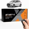 Start-X Remote Starter Kit for Spark (2012, 2013, 2014, 2015, 2016, 2017, 2018, 2019, 2020, 2021, 2022) Vehicles | Key Ignition | Plug N Play | Lock 3X to Remote Start | Zero Wire Splicing