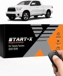 Start-X Remote Starter Kit for Toyota Tundra (2007, 2008, 2009, 2010) Vehicles