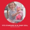 Step2 Love & Care Deluxe Baby Doll Nursery Playset for Kids, Combined Kitchen and Changing Station, Includes Toy Accessories, Easy to Assemble, Toddlers Ages 2 - 6 Years Old, Lavender
