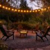 Sunnydaze 30-Inch Cast Iron Heavy-Duty Fire Pit for Outside - Wood-Burning Outdoor Fire Pit Bowl with Handles - Oxidized Finish