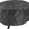 Sunnydaze 30-Inch Crossweave Smokeless Wood-Burning Fire Pit with Cover and Poker - Steel Outdoor Smokeless Fire Pit for The Backyard
