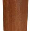 Sunnydaze 6-Foot Large Chiminea Outdoor Fireplace - Outdoor Wood-Burning Fireplace - Chimney Fire Pit with Grill Grate - Rustic