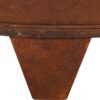 Sunnydaze 6-Foot Large Chiminea Outdoor Fireplace - Outdoor Wood-Burning Fireplace - Chimney Fire Pit with Grill Grate - Rustic