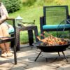 Sunnydaze Outdoor Fire Pit Bowl Replacement Insert for DIY Ring or Existing Stand - Wood-Burning Fire Bowl for Outside - 39-Inch
