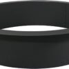 Sunnydaze Outdoor Fire Pit Ring - DIY Above or In-Ground Steel Fire Ring Insert - 45-Inch Outer/39-Inch Inner Diameter