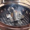 Sunnydaze Round Fire Pit Grate - Elevated Wood Grate for Fire Pit - Heavy-Duty Steel Log Grate for Outside - 30-Inch
