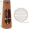 Sunnydaze Santa Fe 50-Inch Rustic Outdoor Wood-Burning Chiminea Fire Pit with Rust Patina Finish - Chiminea Outdoor Fireplace with Wood Grate