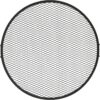 Sunnydaze X-Marks Outdoor Fire Pit Grill Grate for Cooking - Round Fire Pit Grate - Steel Campfire BBQ Grill with Handles - 36-Inch